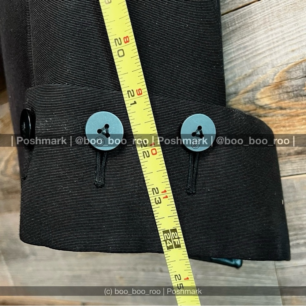 LOUIS VUITTON Ready-to-Wear Black Military Vegan Leather Jacket, 💯AUTHENTIC - Picture 11 of 15